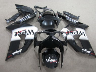 Carenados Moto ZX6R 03-04 - Negro West Ninja 636