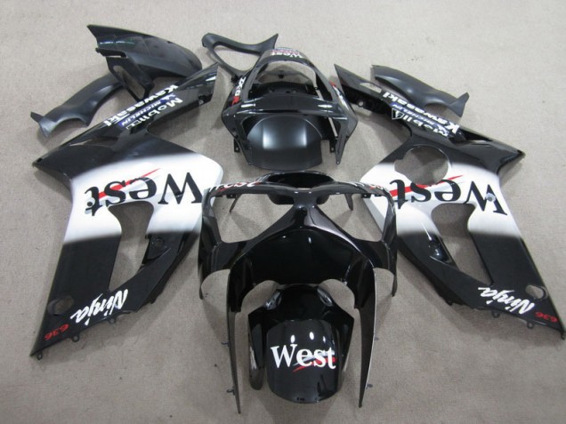 Carenados Moto ZX6R 03-04 - Negro West Ninja 636 Carenados Moto ZX6R 03-04 - Negro West Ninja 636