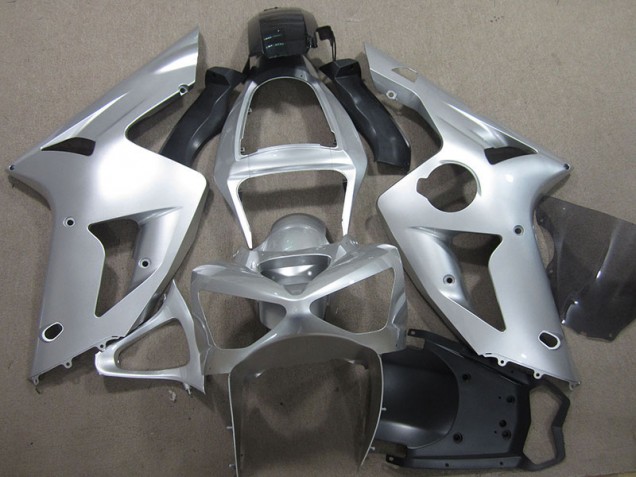 Carenados Moto ZX6R 03-04 - Plata Carenados Moto ZX6R 03-04 - Plata