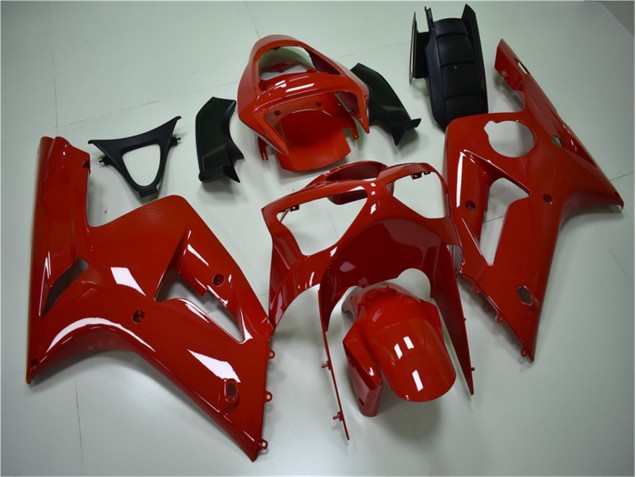 Carenados Moto ZX6R 03-04 - Rojo Carenados Moto ZX6R 03-04 - Rojo