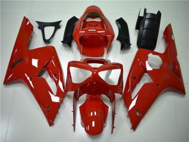 Carenados Moto ZX6R 03-04 - Rojo