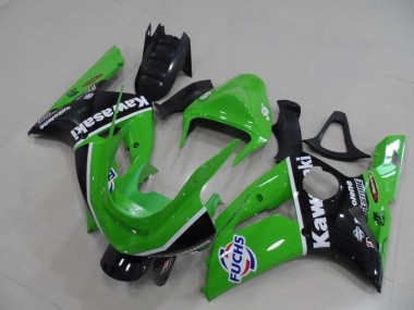 Carenados Moto ZX6R 03-04 - Verde Fuchs