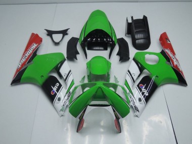 Carenados Moto ZX6R 03-04 - Verde Motocard