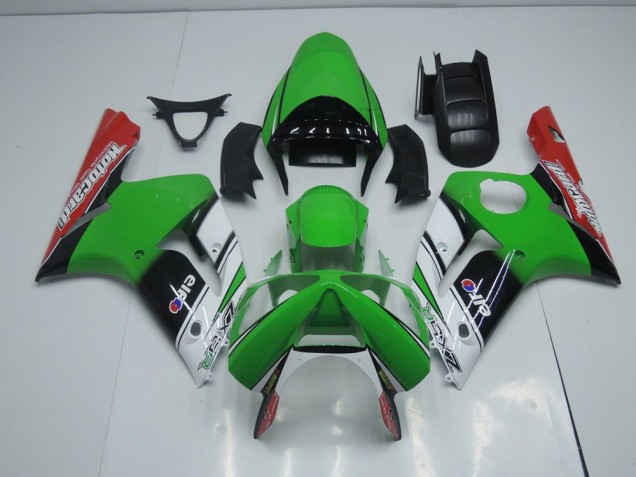 Carenados Moto ZX6R 03-04 - Verde Motocard Carenados Moto ZX6R 03-04 - Verde Motocard