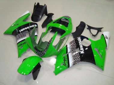 Carenados Moto ZX6R 03-04 - Verde Nakano