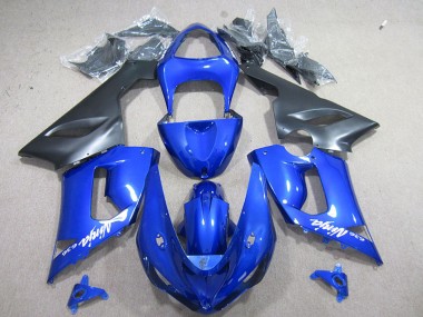 Carenados Moto ZX6R 05-06 - Azul Blanco Ninja 636