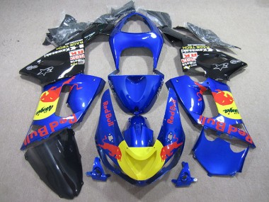 Carenados Moto ZX6R 05-06 - Azul Red Bull Ninja