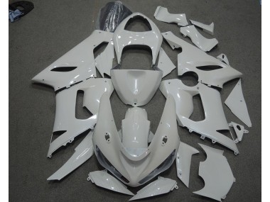Carenados Moto ZX6R 05-06 - Blanco