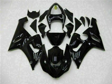 Carenados Moto ZX6R 05-06 - Brillante Negro