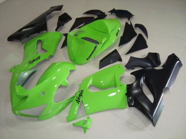 Carenados Moto ZX6R 05-06 - Lime Verde