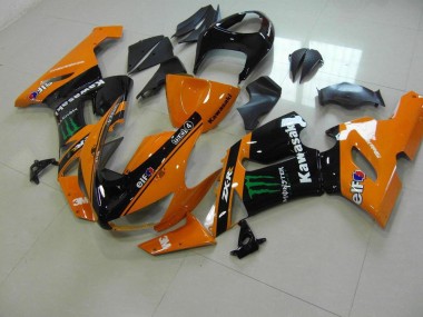 Carenados Moto ZX6R 05-06 - Naranja Monster