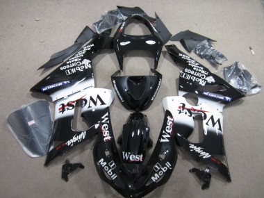 Carenados Moto ZX6R 05-06 - Negro West Mobil Ninja 636