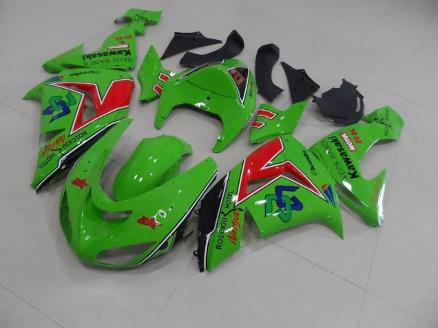 Carenados Moto ZX6R 05-06 - Neos Banca Carenados Moto ZX6R 05-06 - Neos Banca