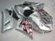 Carenados Moto ZX6R 05-06 - Plata Rojo Llamas Carenados Moto ZX6R 05-06 - Plata Rojo Llamas