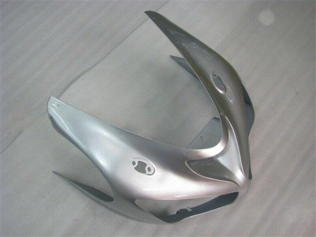 Carenados Moto ZX6R 05-06 - Plata Rojo Llamas Carenados Moto ZX6R 05-06 - Plata Rojo Llamas