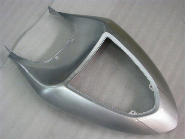 Carenados Moto ZX6R 05-06 - Plata Rojo Llamas Carenados Moto ZX6R 05-06 - Plata Rojo Llamas