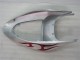 Carenados Moto ZX6R 05-06 - Plata Rojo Llamas Carenados Moto ZX6R 05-06 - Plata Rojo Llamas