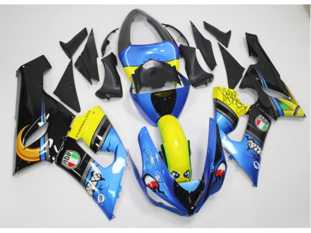 Carenados Moto ZX6R 05-06 - Tiburón