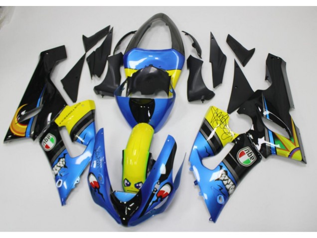 Carenados Moto ZX6R 05-06 - Tiburón