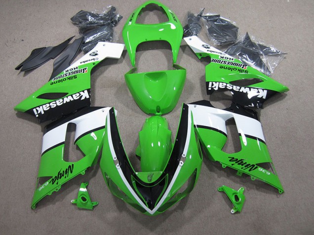 Carenados Moto ZX6R 05-06 - Verde Blanco Negro Ninja 636 Carenados Moto ZX6R 05-06 - Verde Blanco Negro Ninja 636