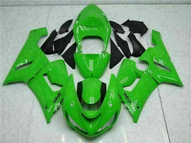 Carenados Moto ZX6R 05-06 - Verde