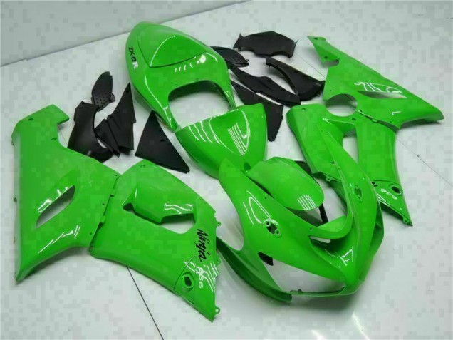 Carenados Moto ZX6R 05-06 - Verde