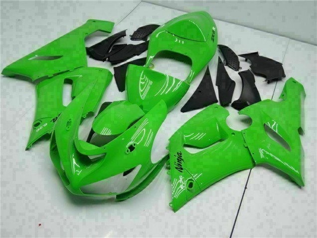Carenados Moto ZX6R 05-06 - Verde