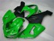 Carenados Moto ZX6R 05-06 - Verde Negro Mate Carenados Moto ZX6R 05-06 - Verde Negro Mate
