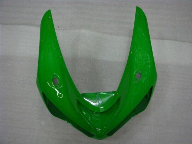 Carenados Moto ZX6R 05-06 - Verde Negro Mate Carenados Moto ZX6R 05-06 - Verde Negro Mate