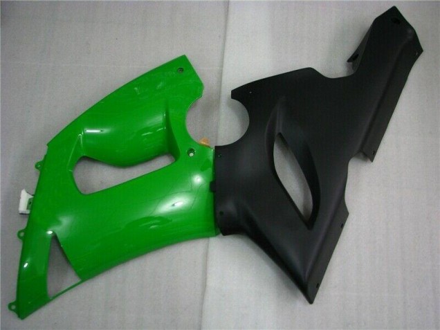 Carenados Moto ZX6R 05-06 - Verde Negro Mate Carenados Moto ZX6R 05-06 - Verde Negro Mate