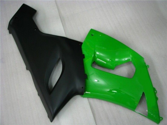 Carenados Moto ZX6R 05-06 - Verde Negro Mate Carenados Moto ZX6R 05-06 - Verde Negro Mate