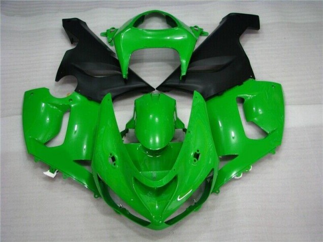 Carenados Moto ZX6R 05-06 - Verde Negro Mate Carenados Moto ZX6R 05-06 - Verde Negro Mate