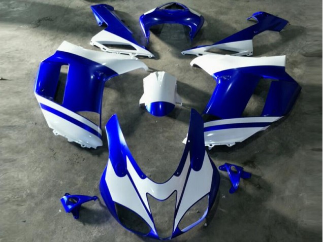 Carenados Moto ZX6R 07-08 - Azul Blanco Carenados Moto ZX6R 07-08 - Azul Blanco