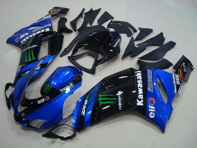Carenados Moto ZX6R 07-08 - Azul Monster Carenados Moto ZX6R 07-08 - Azul Monster
