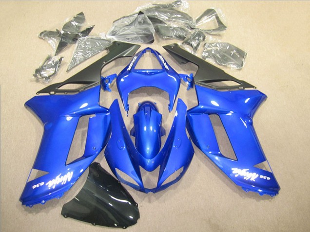 Carenados Moto ZX6R 07-08 - Azul Ninja 636 Carenados Moto ZX6R 07-08 - Azul Ninja 636
