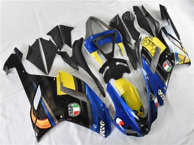 Carenados Moto ZX6R 07-08 - Azul Tiburón Carenados Moto ZX6R 07-08 - Azul Tiburón