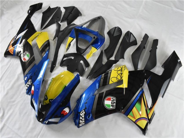Carenados Moto ZX6R 07-08 - Azul Tiburón Carenados Moto ZX6R 07-08 - Azul Tiburón