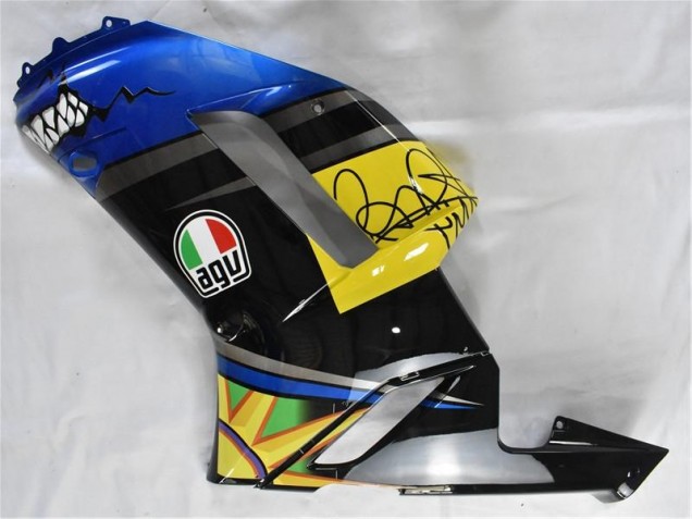 Carenados Moto ZX6R 07-08 - Azul Tiburón Carenados Moto ZX6R 07-08 - Azul Tiburón
