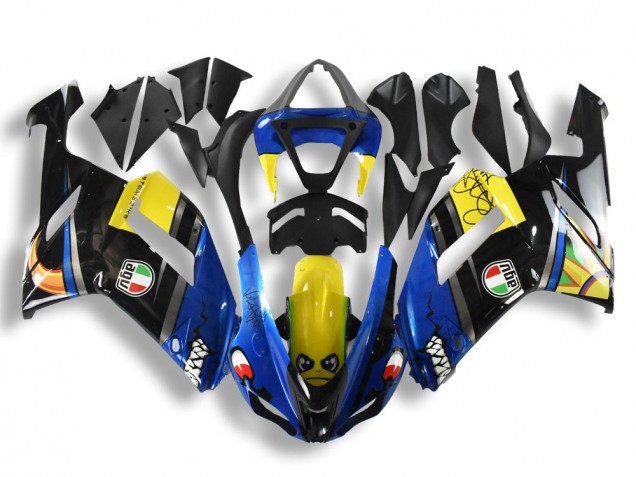 Carenados Moto ZX6R 07-08 - Azul Tiburón Carenados Moto ZX6R 07-08 - Azul Tiburón