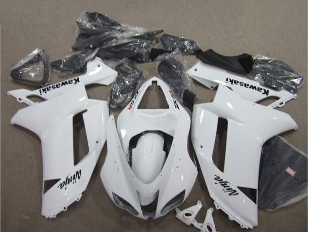 Carenados Moto ZX6R 07-08 - Blanco Carenados Moto ZX6R 07-08 - Blanco