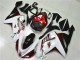 Carenados Moto ZX6R 07-08 - Blanco Negro Rojo Carenados Moto ZX6R 07-08 - Blanco Negro Rojo