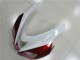 Carenados Moto ZX6R 07-08 - Blanco Negro Rojo Carenados Moto ZX6R 07-08 - Blanco Negro Rojo