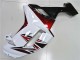 Carenados Moto ZX6R 07-08 - Blanco Negro Rojo Carenados Moto ZX6R 07-08 - Blanco Negro Rojo