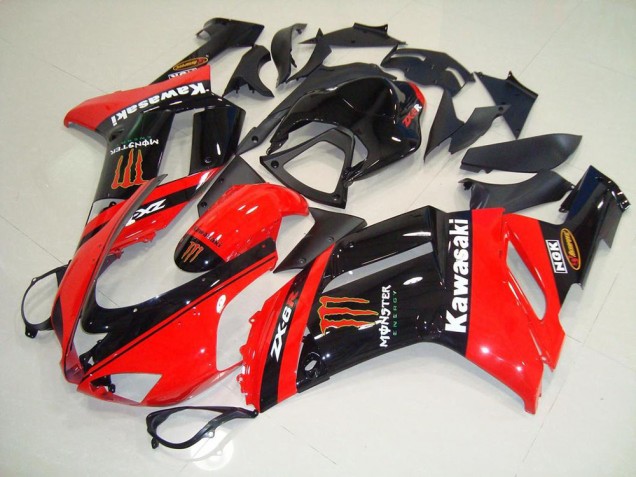 Carenados Moto ZX6R 07-08 - Monster In Rojo Carenados Moto ZX6R 07-08 - Monster In Rojo