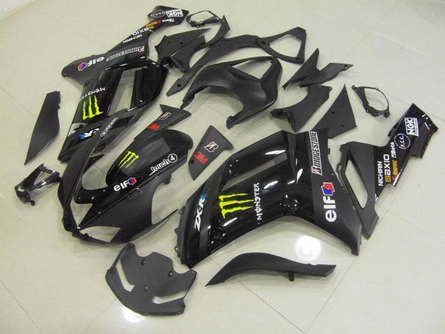 Carenados Moto ZX6R 07-08 - Negro Monster Carenados Moto ZX6R 07-08 - Negro Monster