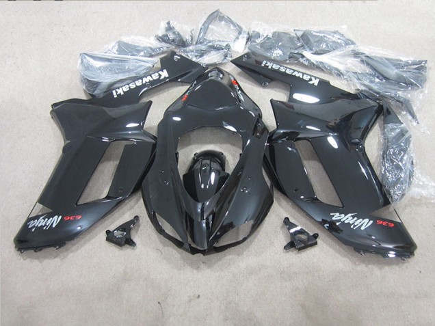 Carenados Moto ZX6R 07-08 - Negro Ninja 636 Carenados Moto ZX6R 07-08 - Negro Ninja 636