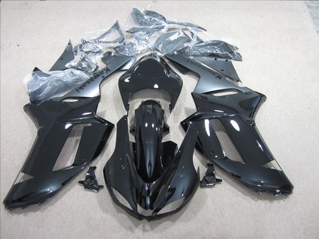 Carenados Moto ZX6R 07-08 - Negro Plata Carenados Moto ZX6R 07-08 - Negro Plata