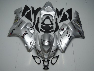 Carenados Moto ZX6R 07-08 - Plata West
