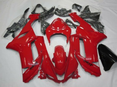 Carenados Moto ZX6R 07-08 - Rojo