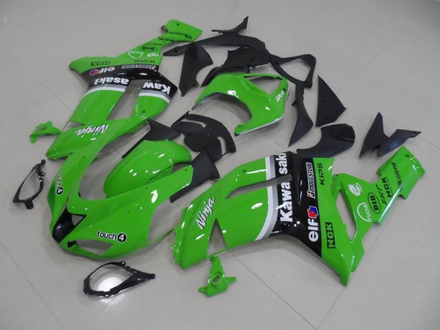 Carenados Moto ZX6R 07-08 - Verde Arrow Carenados Moto ZX6R 07-08 - Verde Arrow